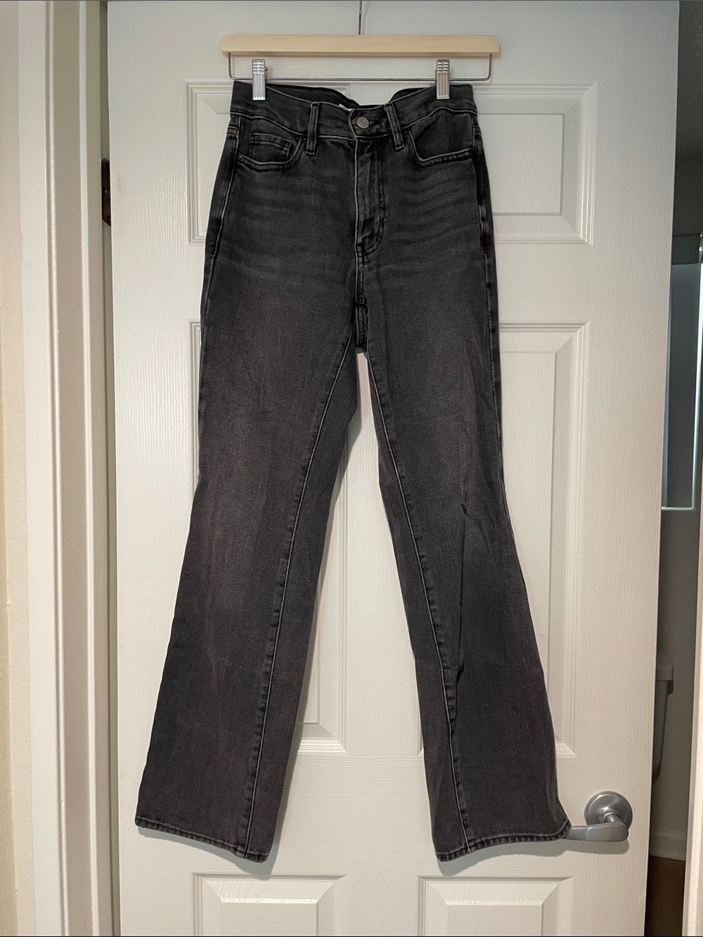 PacSun High-Rise Black Bootcut Jeans